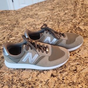 New Balance Gray and Silver Women's Sneakers